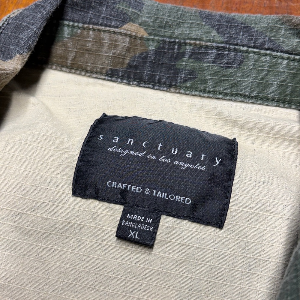 Sanctuary Camouflage Utility‎ Jacket - Picture 8 of 12